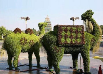 綠雕設計 動物綠雕設計制作